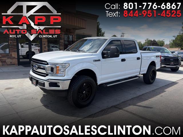 2018 Ford F-150 XLT SuperCrew LB 4WD