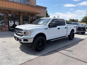 2018 Ford F-150 XLT 4WD SuperCrew 6.5' Box