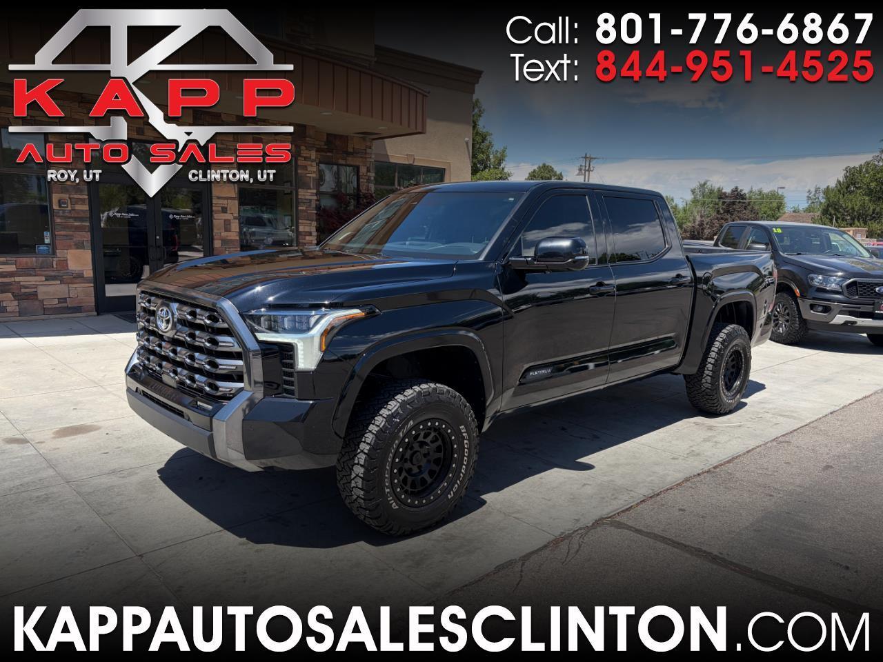 Toyota Tundra 4WD Platinum CrewMax 5.5' Bed (Natl) 2023