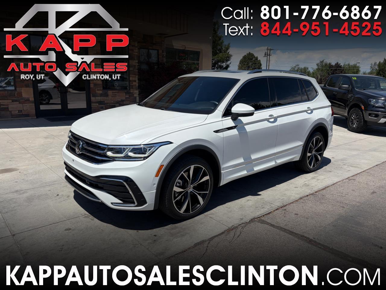 Volkswagen Tiguan 2.0T SEL R-Line 4MOTION 2023