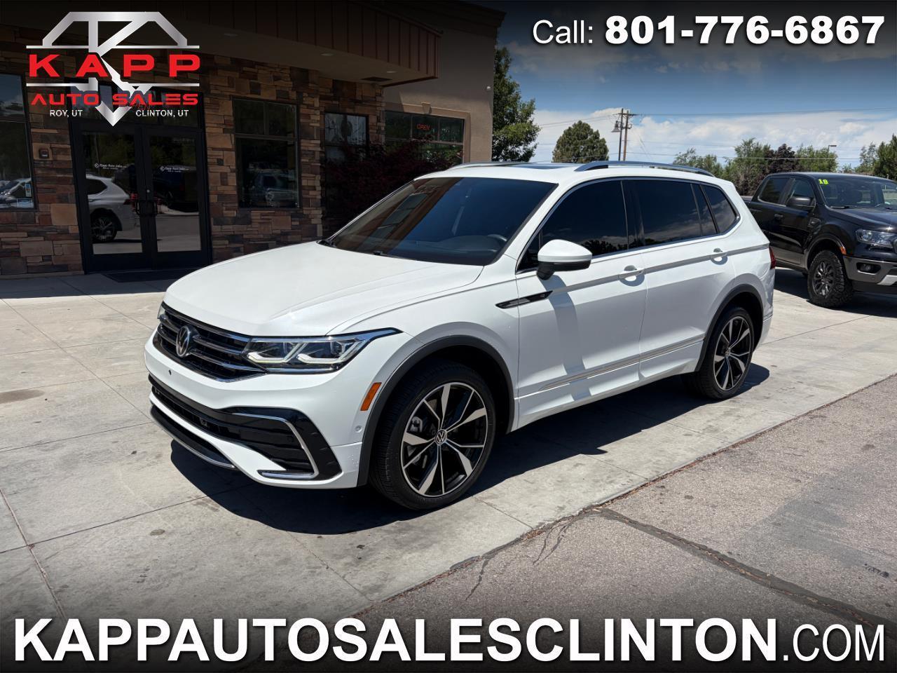 2023 Volkswagen Tiguan 2.0T SEL R-Line 4MOTION