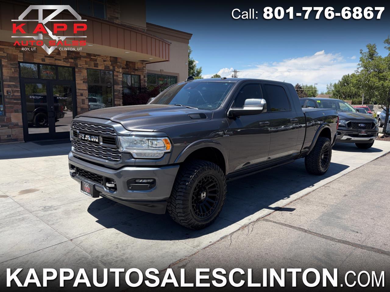 RAM 3500 Limited 4x4 Mega Cab 6'4" Box 2022