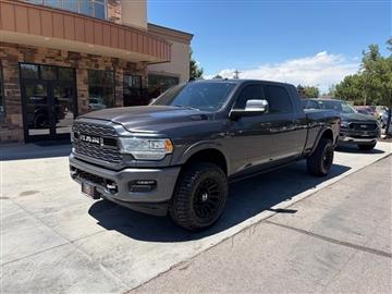 2022 RAM 3500 Limited 4x4 Mega Cab 6'4" Box