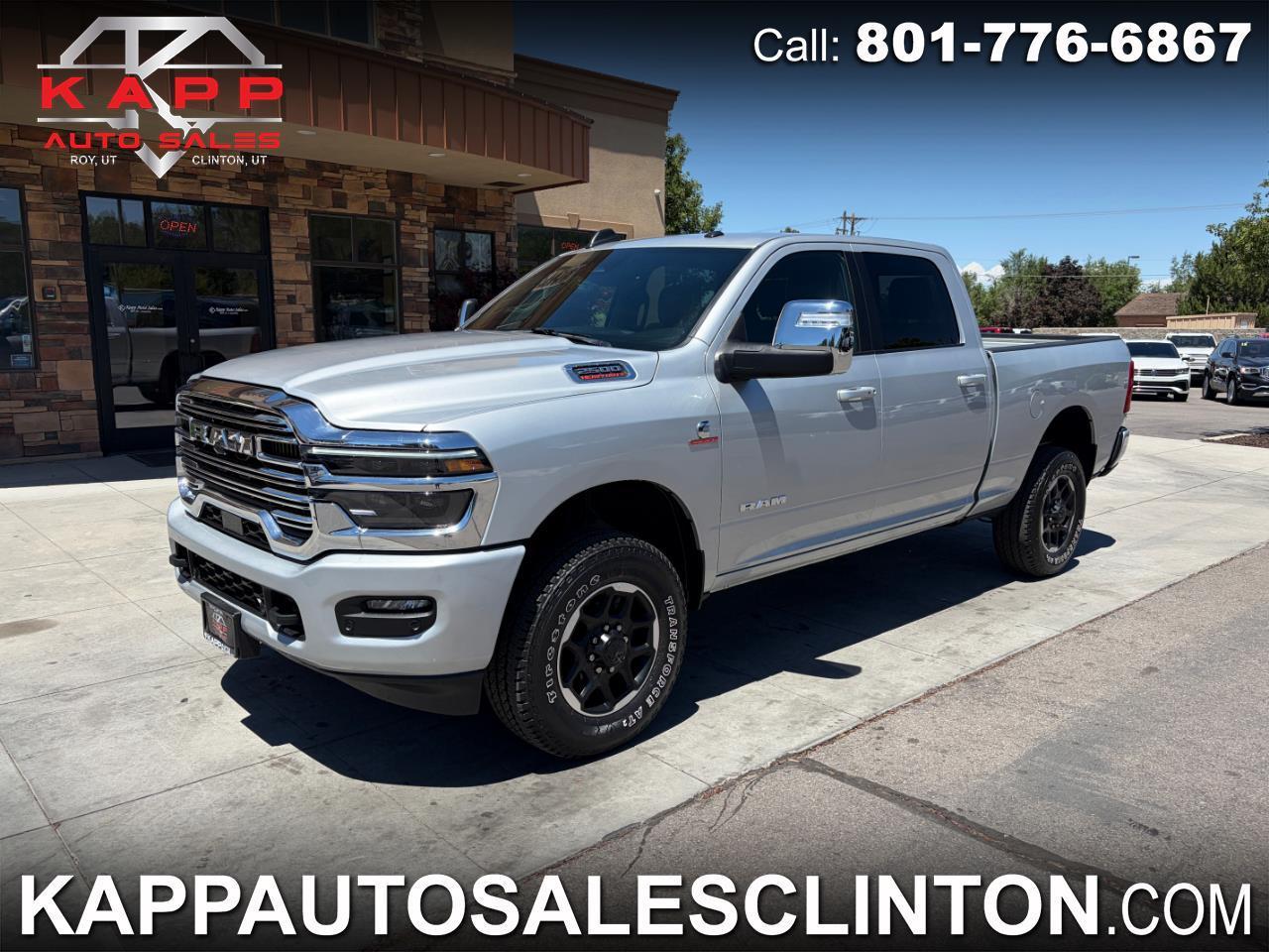 2026 RAM 2500 Laramie 4x4 Crew Cab 6'4" Box