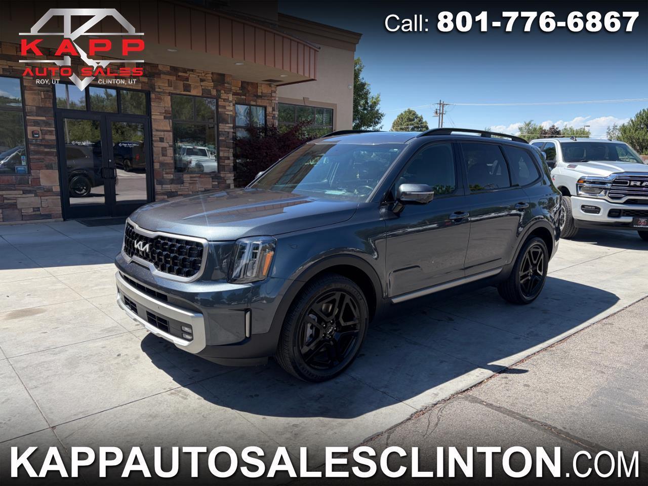 2023 Kia Telluride SX Prestige X-Line AWD