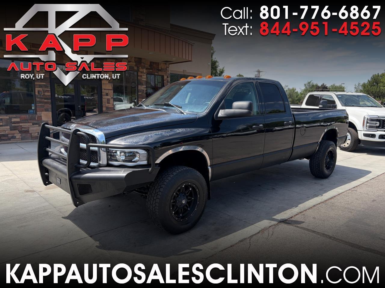 Dodge Ram 3500 4dr Quad Cab 140.5" WB 4WD SRW SLT 2004