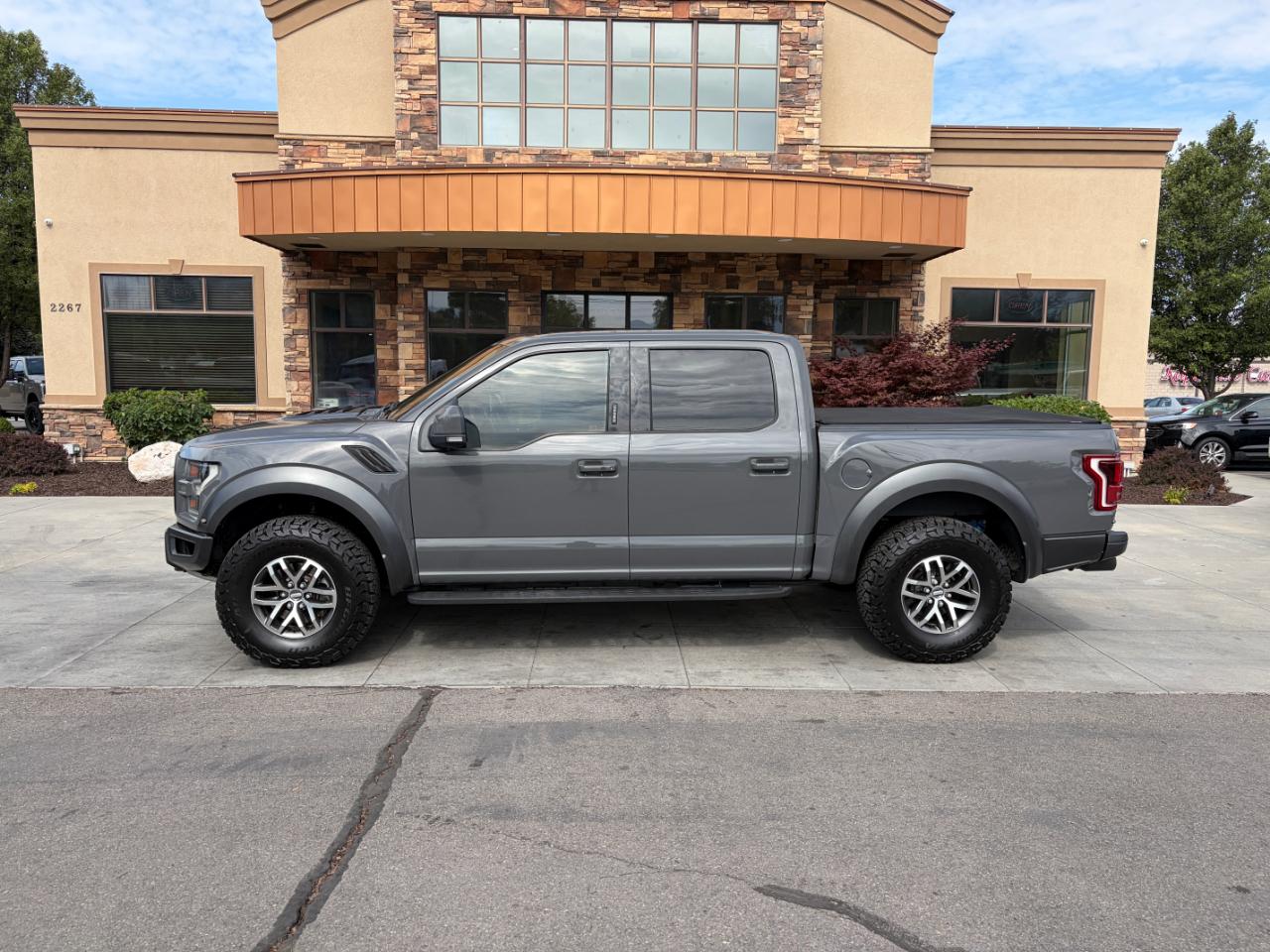 Ford F-150 Raptor 4WD SuperCrew 5.5' Box 2018