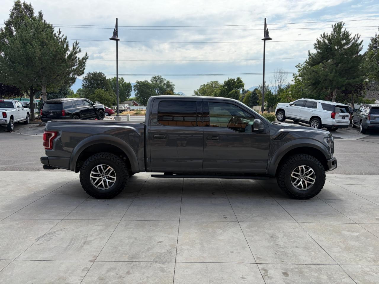 Ford F-150 Raptor 4WD SuperCrew 5.5' Box 2018