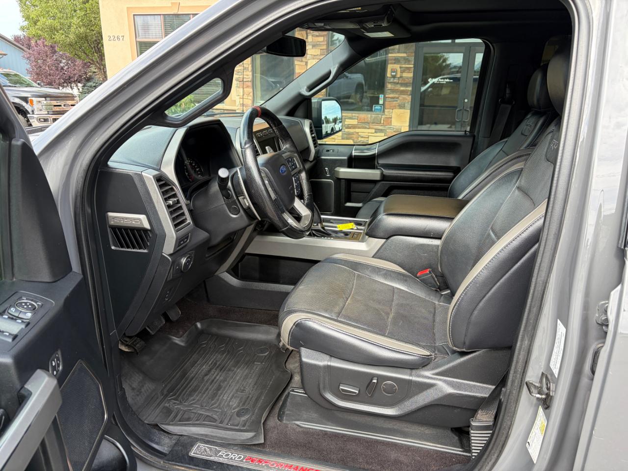 Ford F-150 Raptor 4WD SuperCrew 5.5' Box 2018
