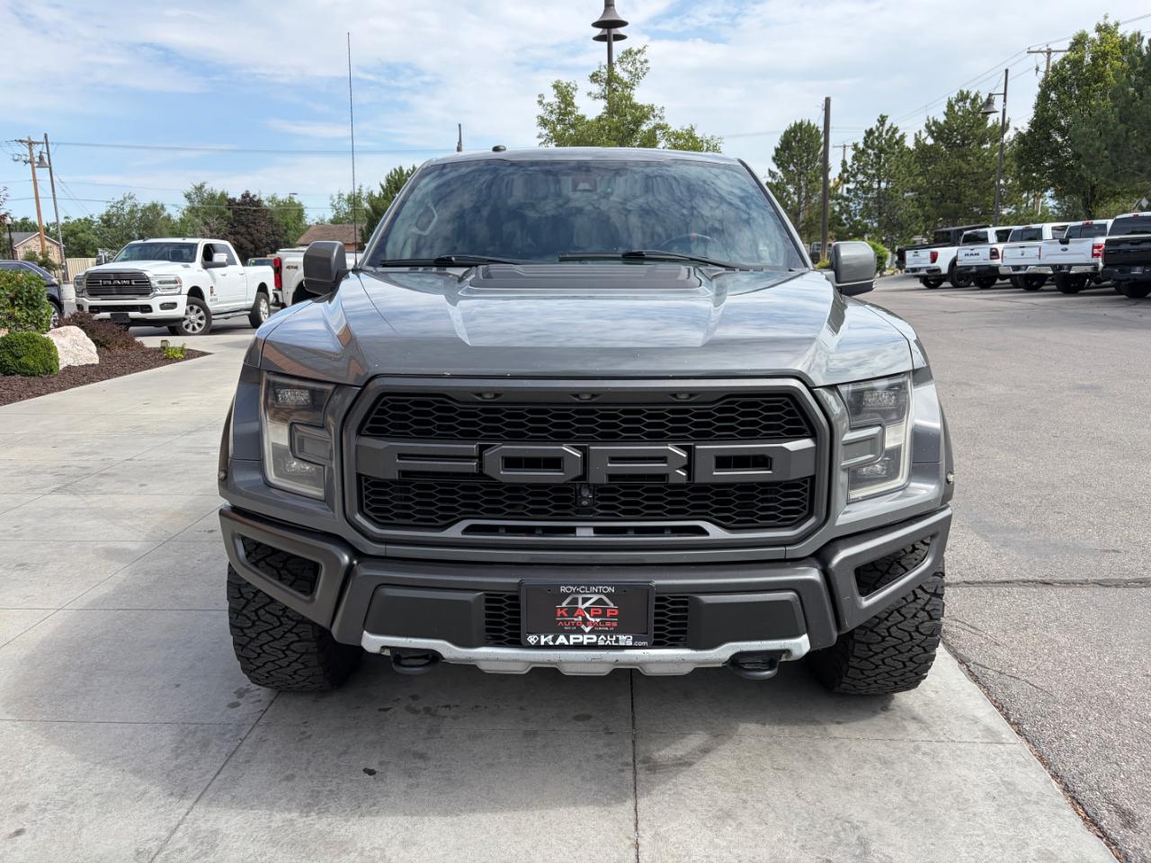 Ford F-150 Raptor 4WD SuperCrew 5.5' Box 2018