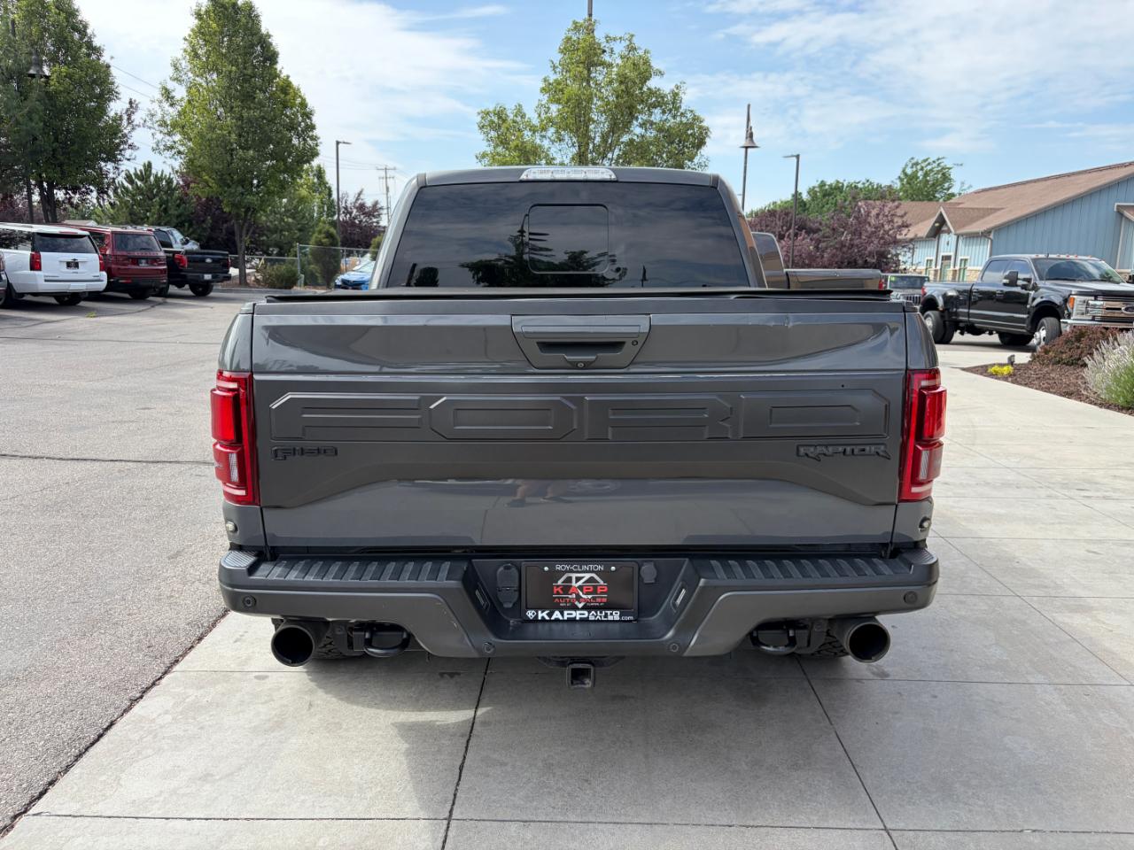Ford F-150 Raptor 4WD SuperCrew 5.5' Box 2018