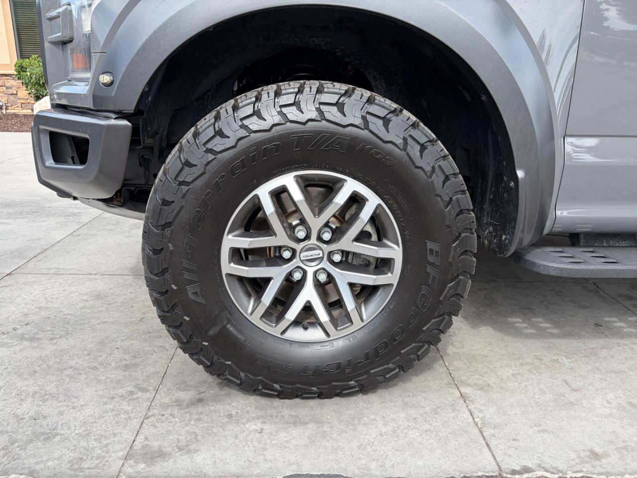 Ford F-150 Raptor 4WD SuperCrew 5.5' Box 2018