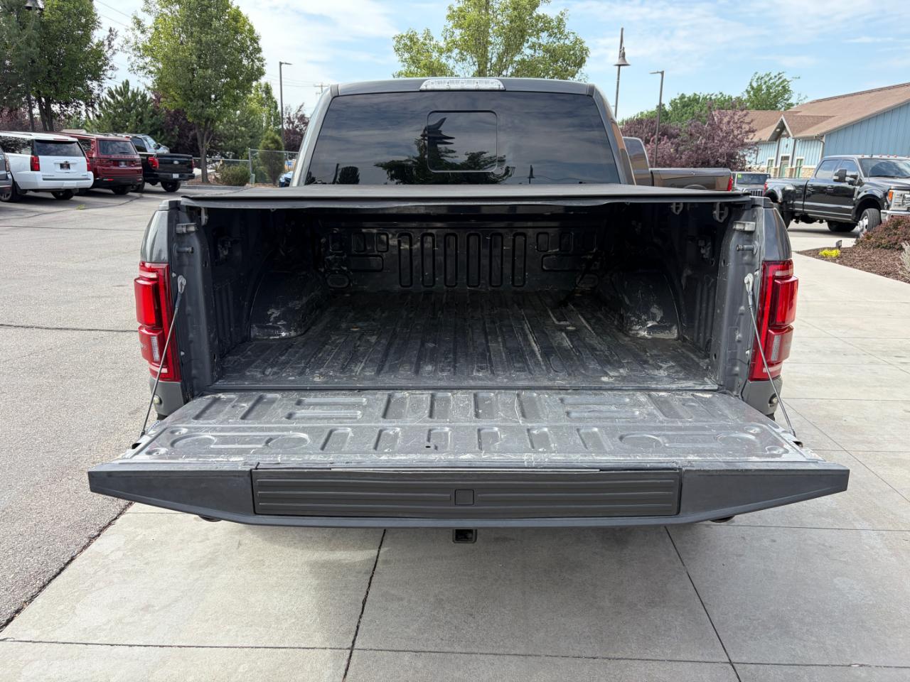 Ford F-150 Raptor 4WD SuperCrew 5.5' Box 2018