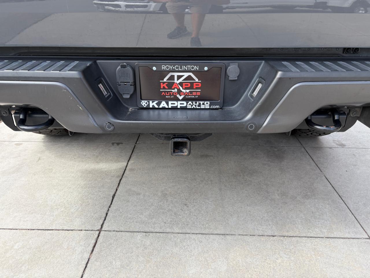 Ford F-150 Raptor 4WD SuperCrew 5.5' Box 2018