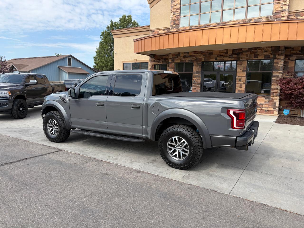 Ford F-150 Raptor 4WD SuperCrew 5.5' Box 2018