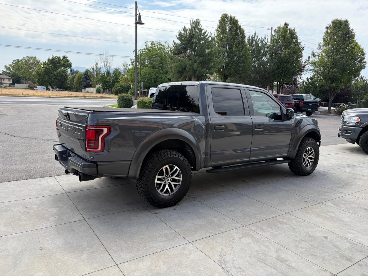 Ford F-150 Raptor 4WD SuperCrew 5.5' Box 2018