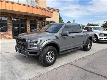 2018 Ford F-150 Raptor 4WD SuperCrew 5.5' Box