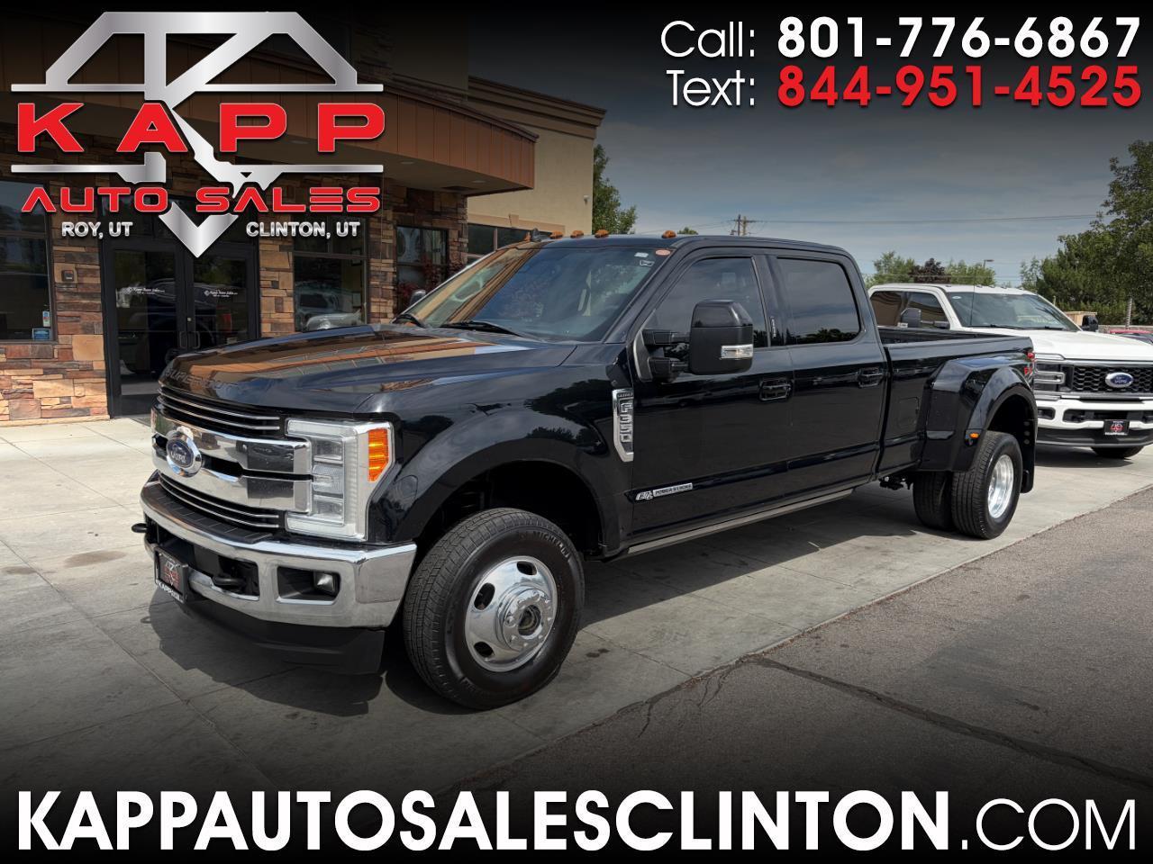 Ford Super Duty F-350 DRW Lariat 4WD Crew Cab 8' Box 2019