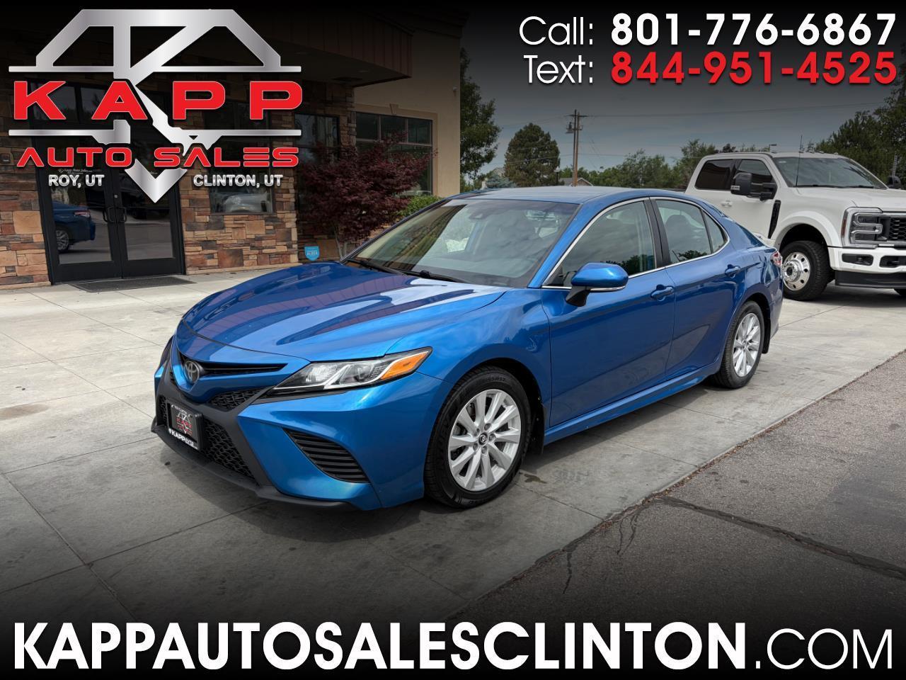 Toyota Camry SE Auto (Natl) 2019