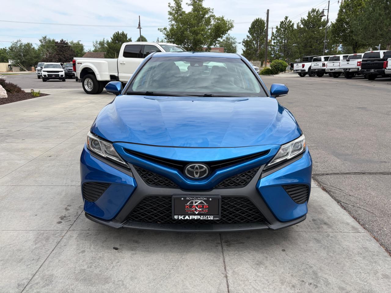 Toyota Camry SE Auto (Natl) 2019