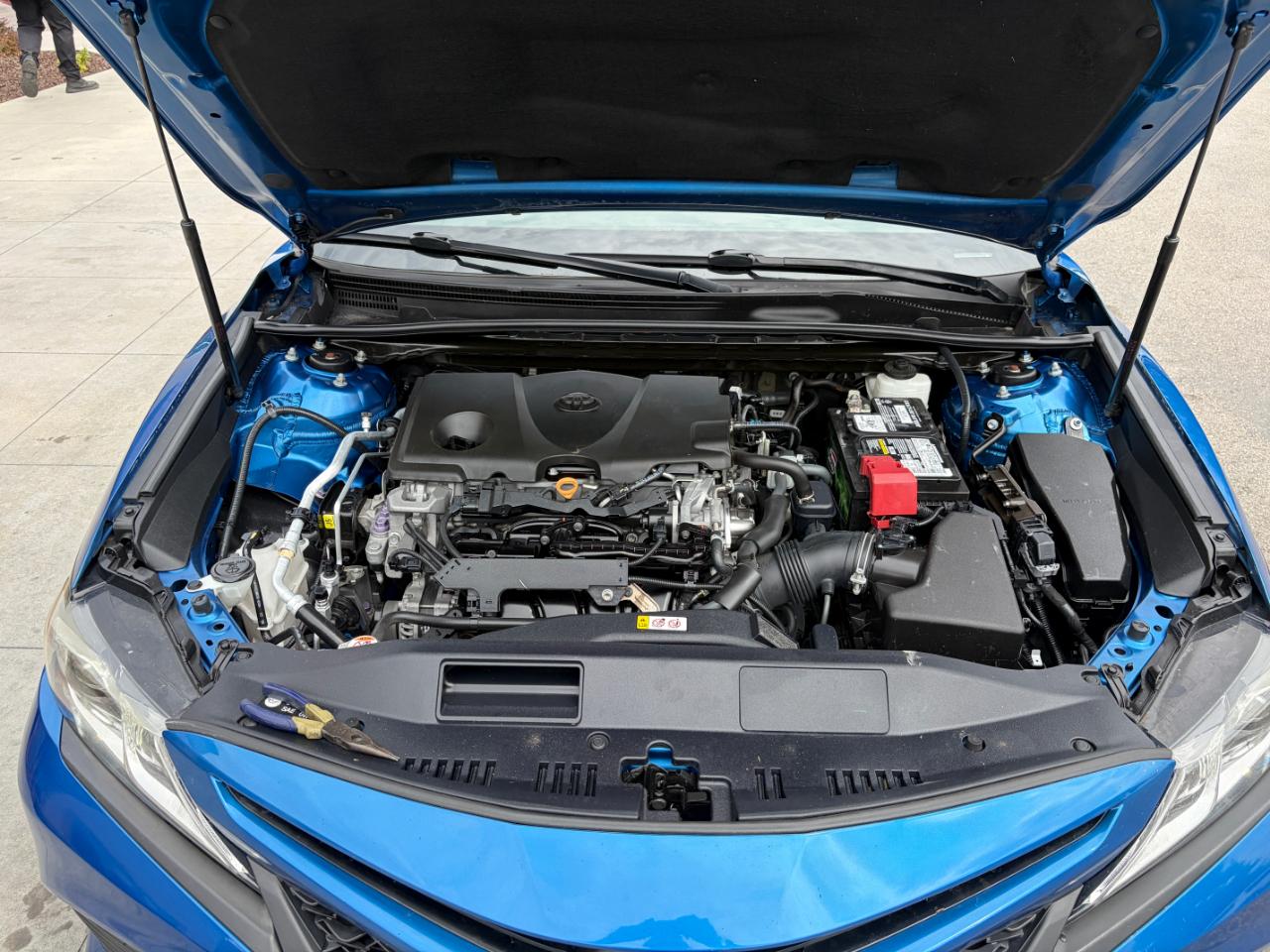 Toyota Camry SE Auto (Natl) 2019
