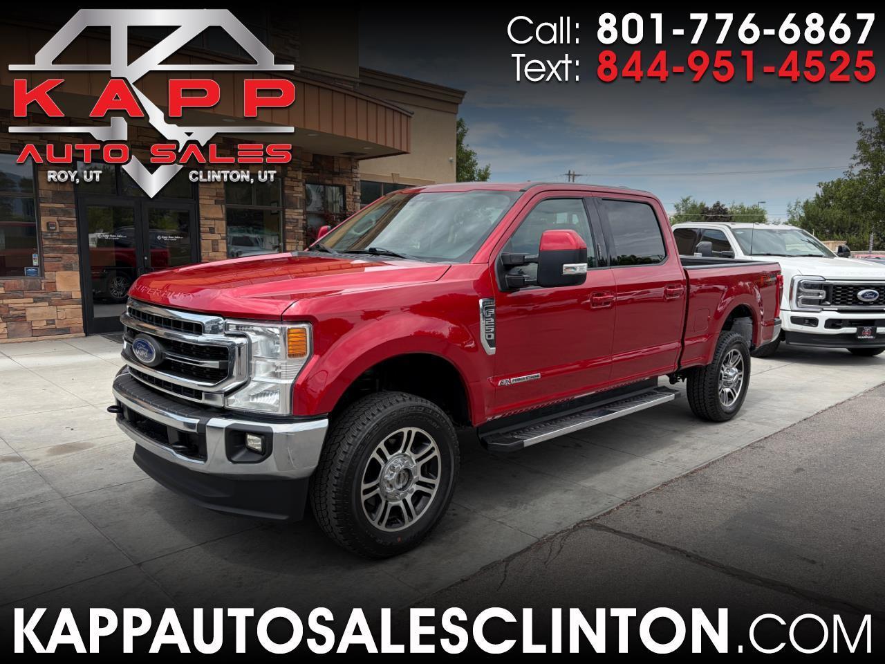 2020 Ford Super Duty F-250 SRW LARIAT 4WD Crew Cab 6.75' Box