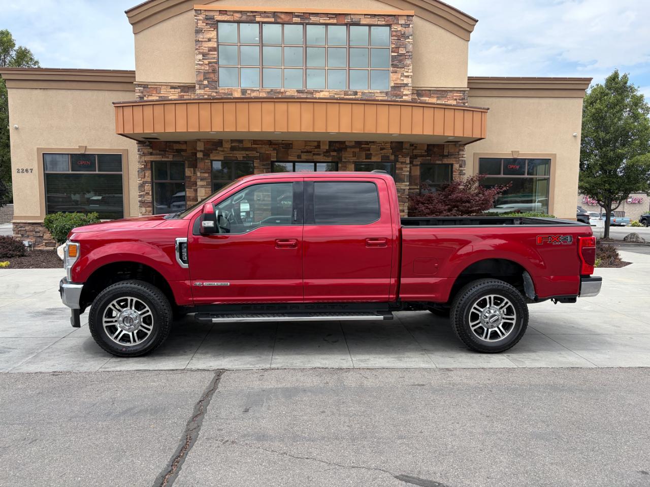 Ford Super Duty F-250 SRW Lariat 4WD Crew Cab 6.75' Box 2020