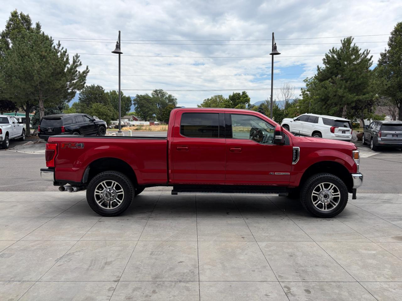 Ford Super Duty F-250 SRW Lariat 4WD Crew Cab 6.75' Box 2020