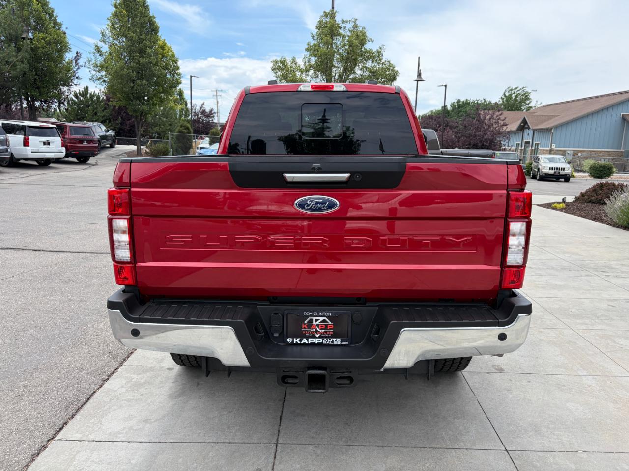 Ford Super Duty F-250 SRW Lariat 4WD Crew Cab 6.75' Box 2020