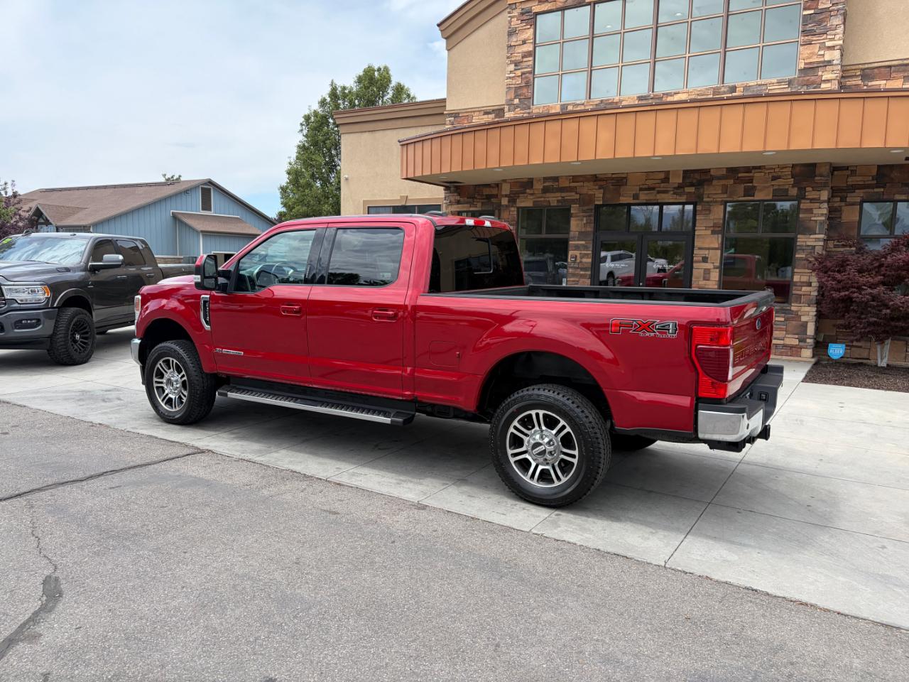 Ford Super Duty F-250 SRW Lariat 4WD Crew Cab 6.75' Box 2020