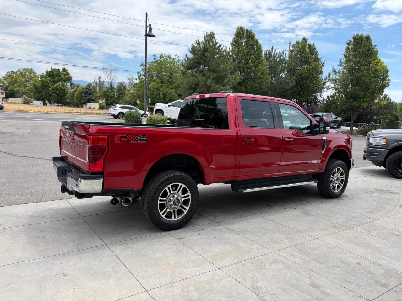 Ford Super Duty F-250 SRW Lariat 4WD Crew Cab 6.75' Box 2020