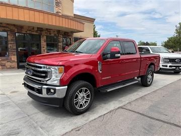 2020 Ford Super Duty F-250 SRW Lariat 4WD Crew Cab 6.75' Box