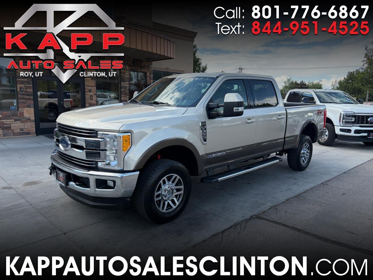 2017 Ford Super Duty F-350 SRW Lariat 4WD Crew Cab 6.75' Box