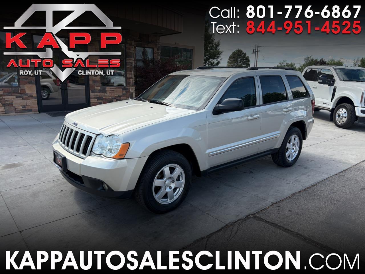 2010 Jeep Grand Cherokee 4WD 4dr Laredo