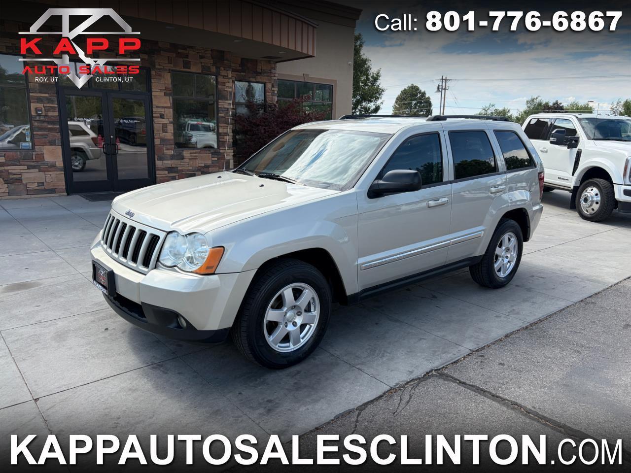 2010 Jeep Grand Cherokee 4WD 4dr Laredo