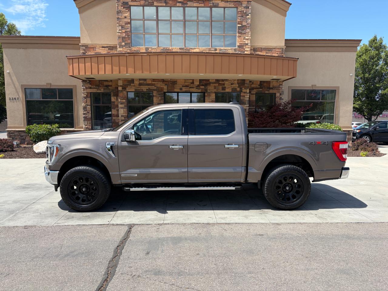 Ford F-150 Lariat 4WD SuperCrew 5.5' Box 2021