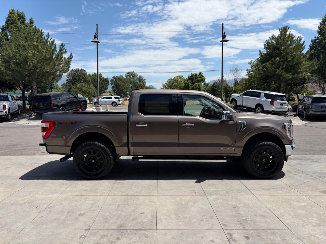 Ford F-150 Lariat 4WD SuperCrew 5.5' Box 2021