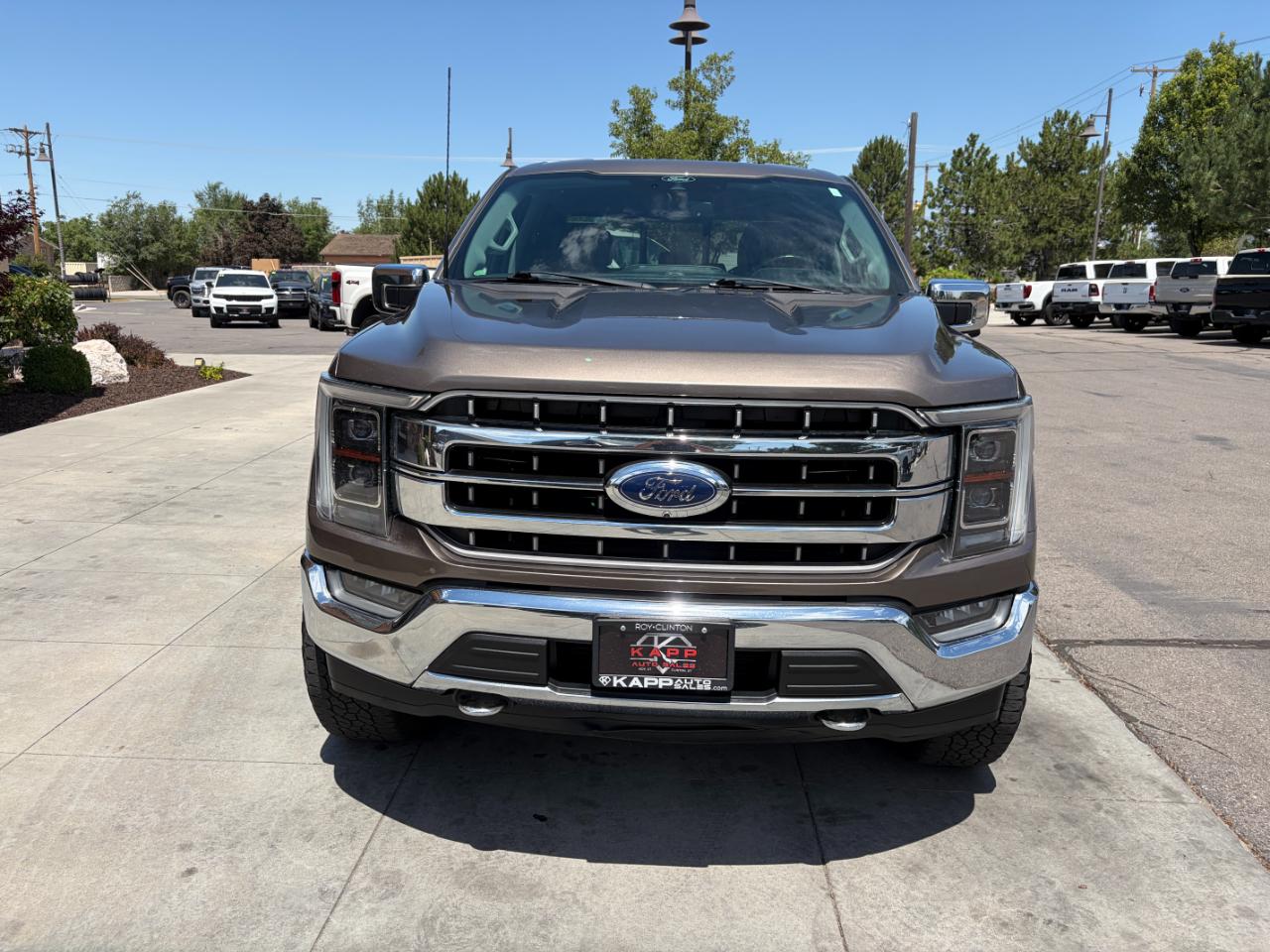 Ford F-150 Lariat 4WD SuperCrew 5.5' Box 2021