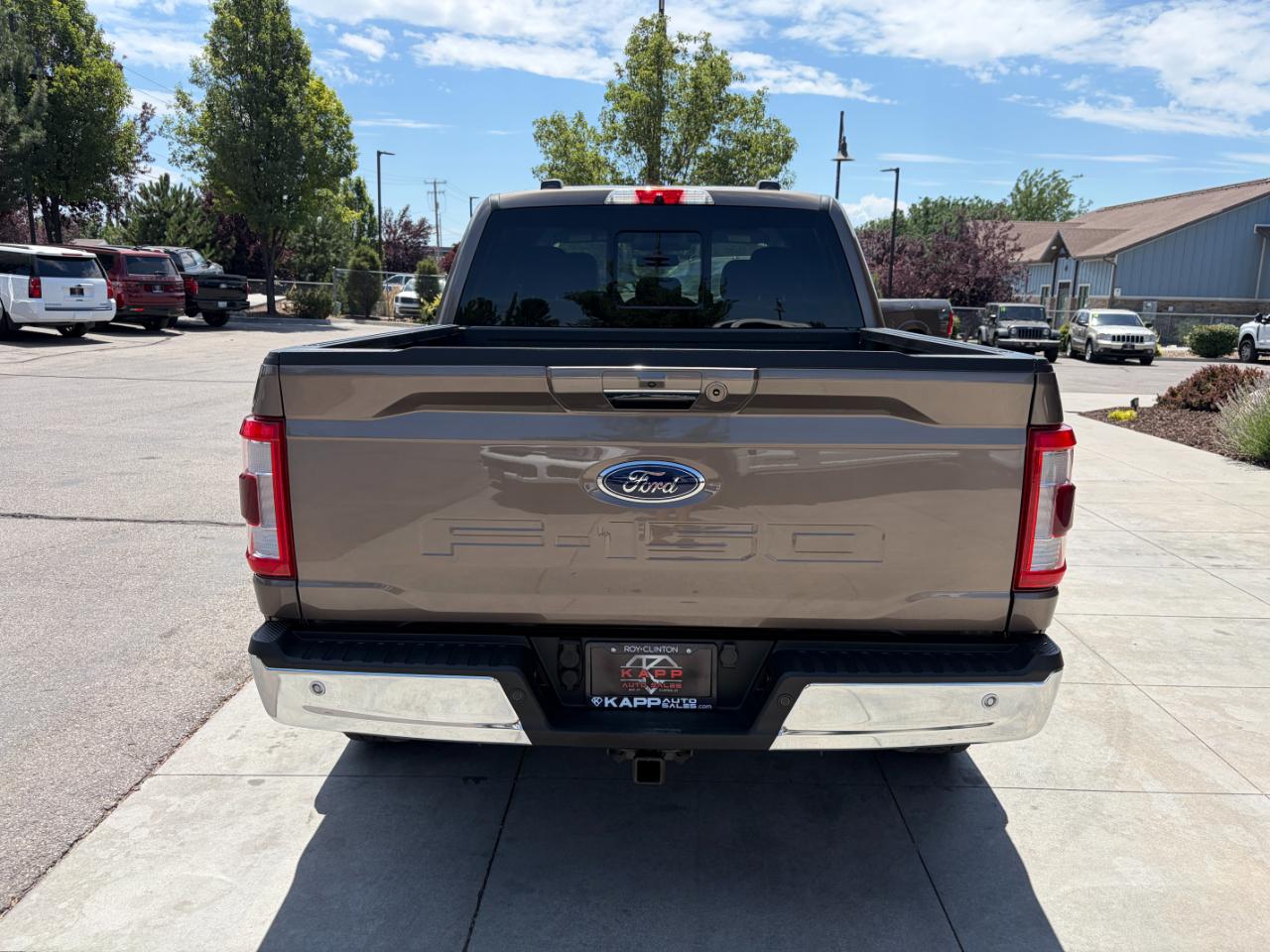 Ford F-150 Lariat 4WD SuperCrew 5.5' Box 2021