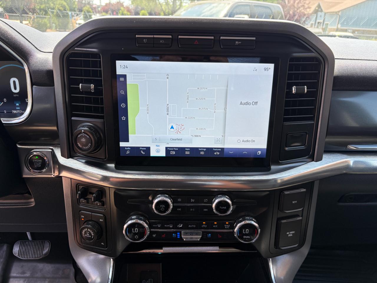 Ford F-150 Lariat 4WD SuperCrew 5.5' Box 2021