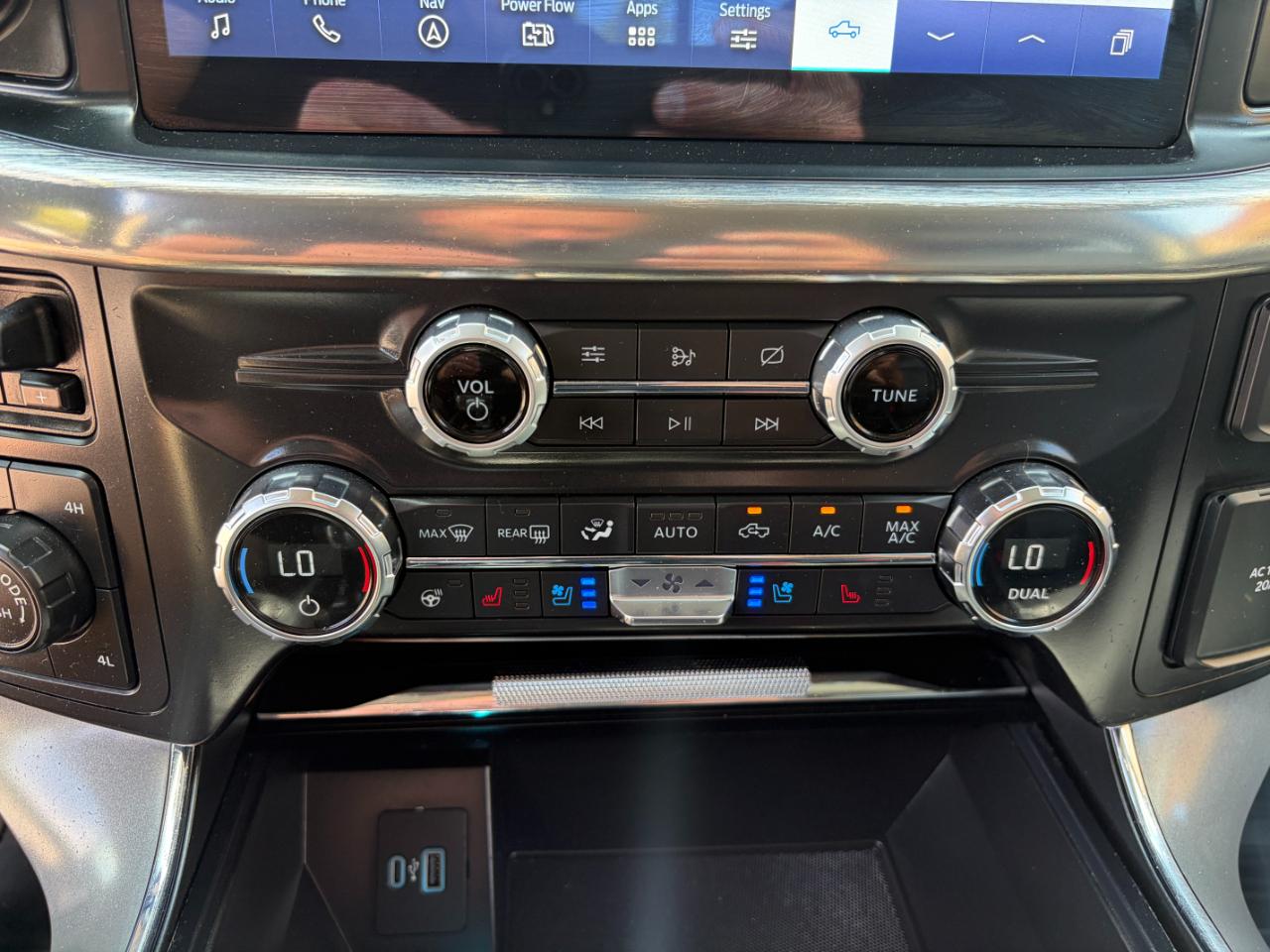 Ford F-150 Lariat 4WD SuperCrew 5.5' Box 2021