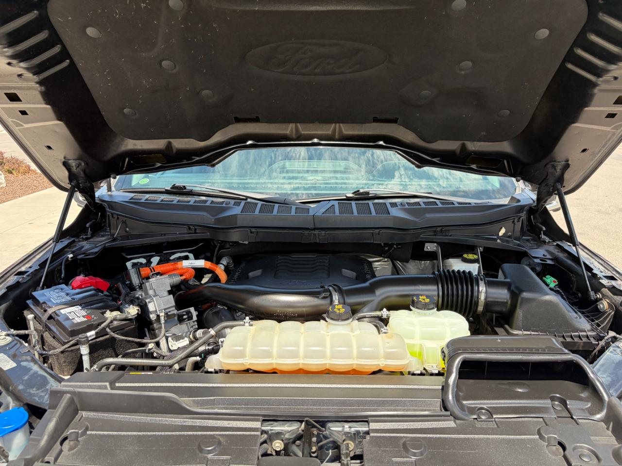 Ford F-150 Lariat 4WD SuperCrew 5.5' Box 2021