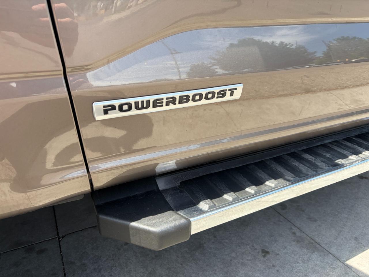 Ford F-150 Lariat 4WD SuperCrew 5.5' Box 2021