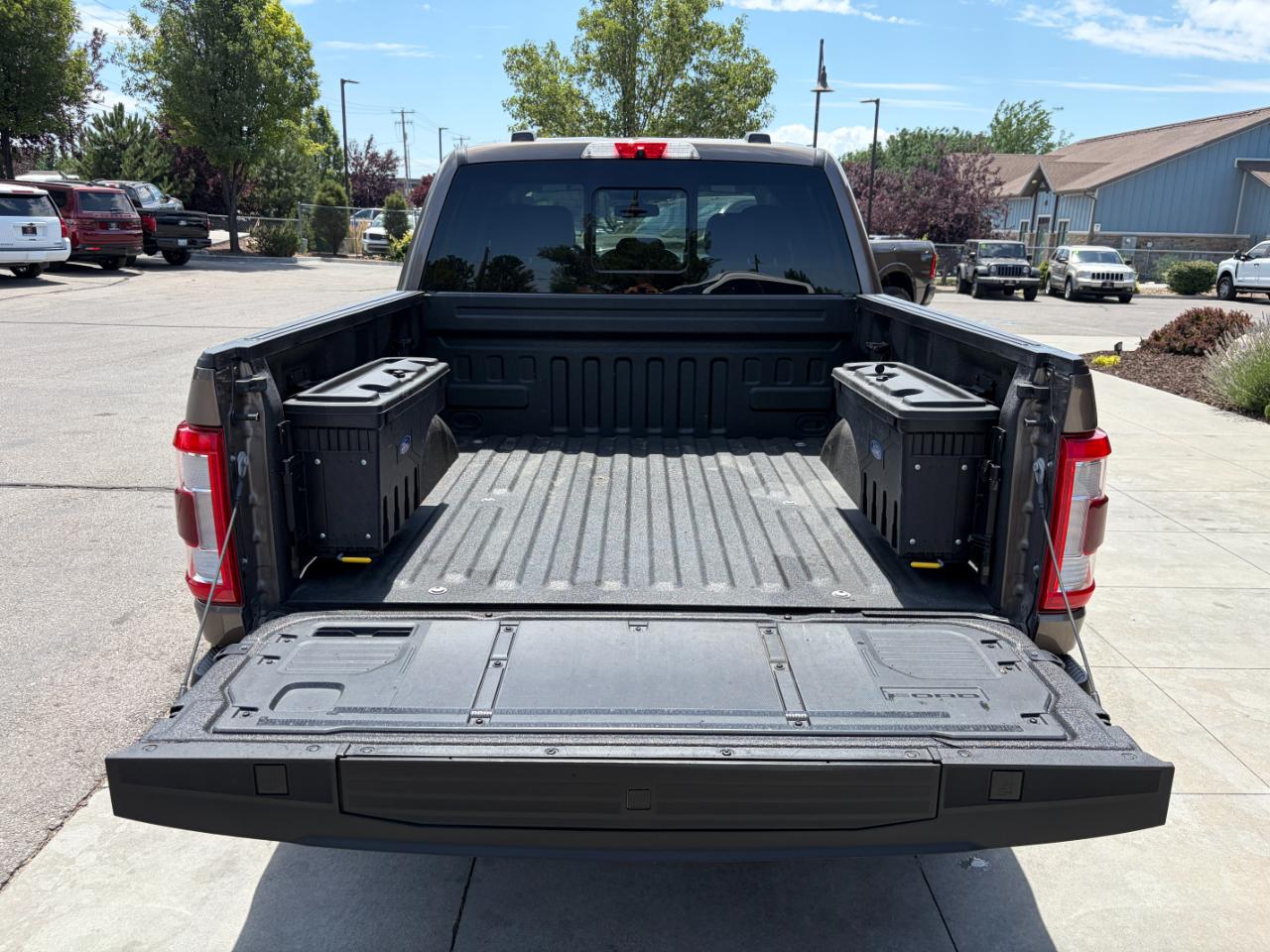 Ford F-150 Lariat 4WD SuperCrew 5.5' Box 2021