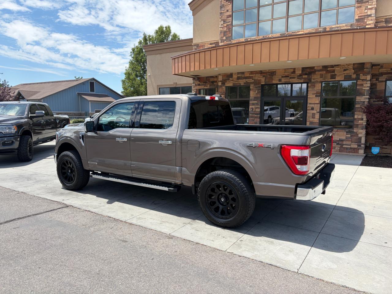 Ford F-150 Lariat 4WD SuperCrew 5.5' Box 2021