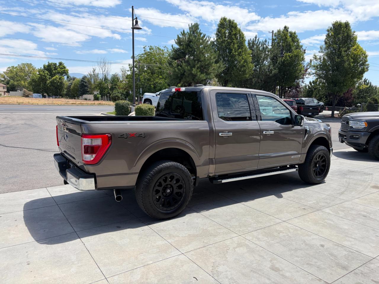 Ford F-150 Lariat 4WD SuperCrew 5.5' Box 2021