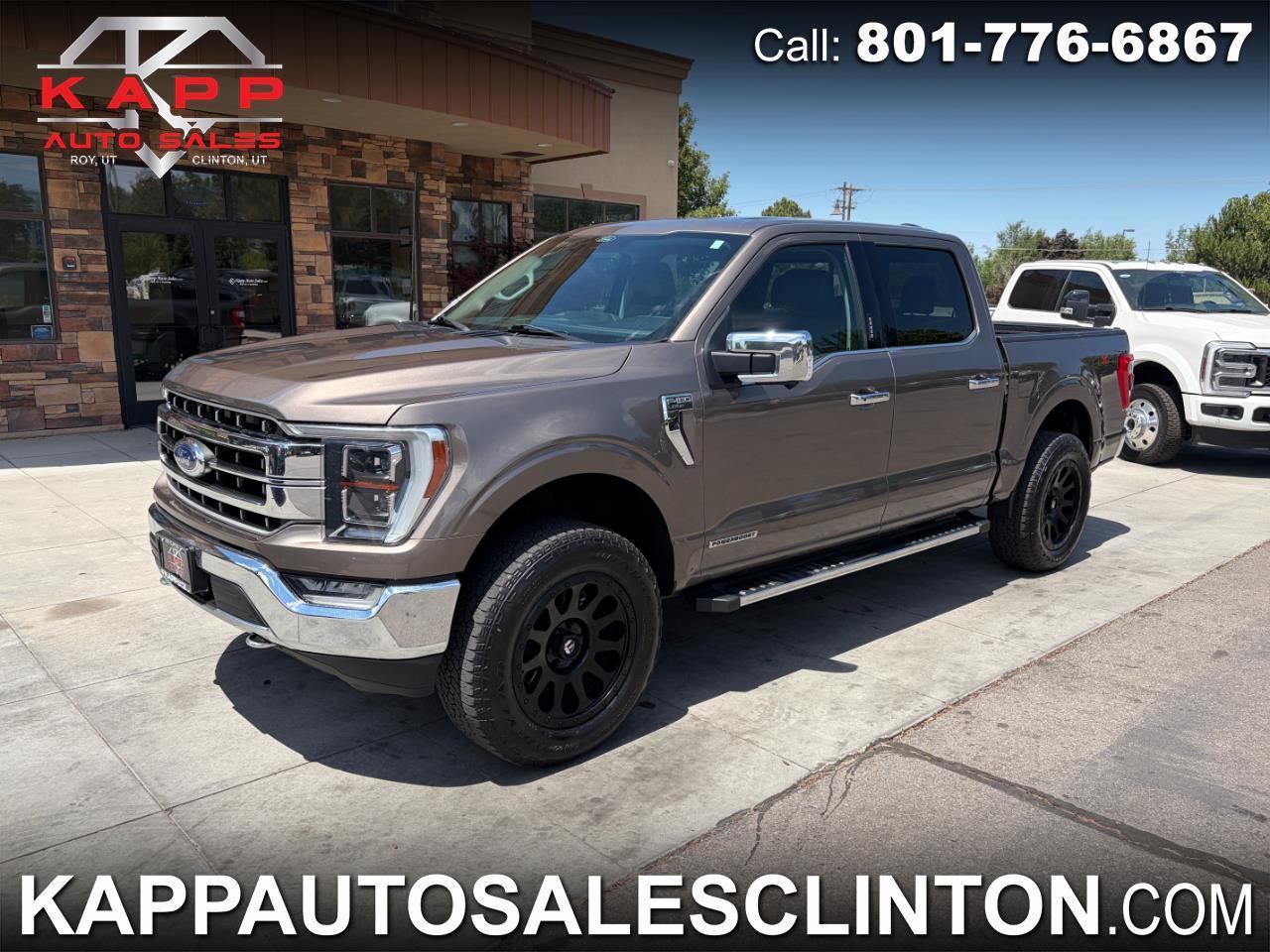 2021 Ford F-150 LARIAT 4WD SuperCrew 5.5' Box