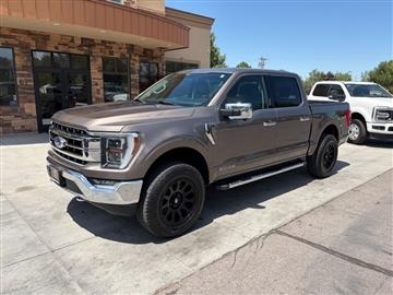 2021 Ford F-150 Lariat 4WD SuperCrew 5.5' Box