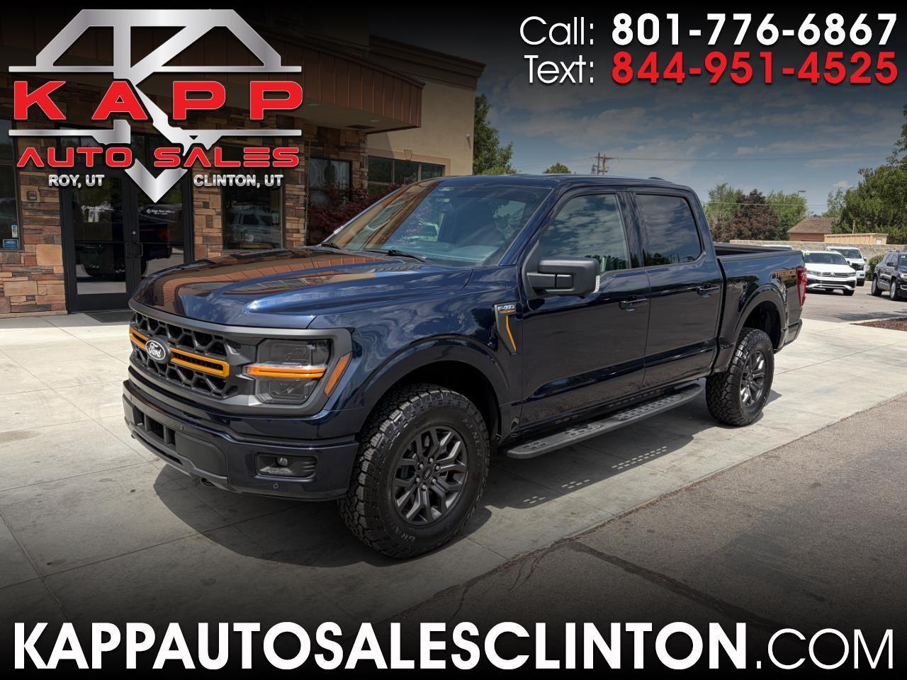 2025 Ford F-150 Tremor 4WD SuperCrew 5.5' Box