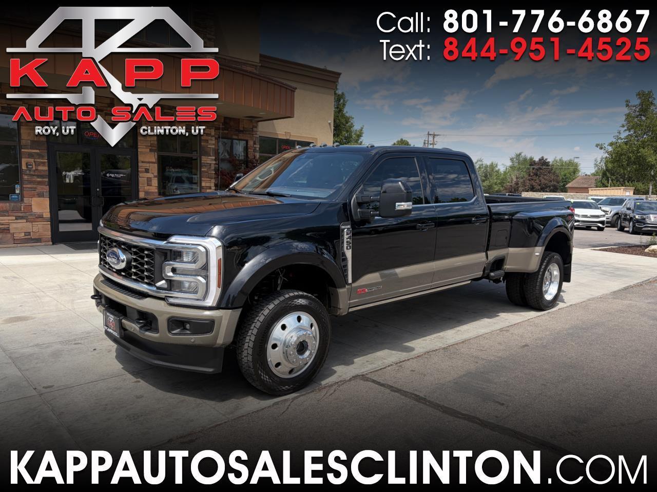 Ford Super Duty F-450 DRW King Ranch 4WD Crew Cab 8' Box 2026